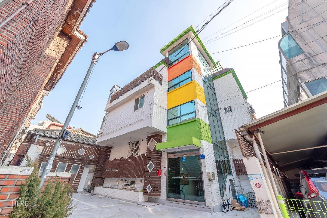Seeu House Hongdae Seoul Exterior photo